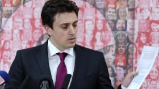 Cătălin Ivan, purtător de cuvânt al PSD