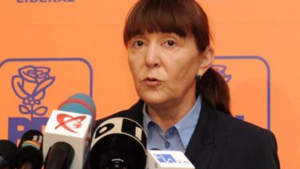 Monica Macovei: Obiectivele sunt alegerile prezidenţiale din 2014