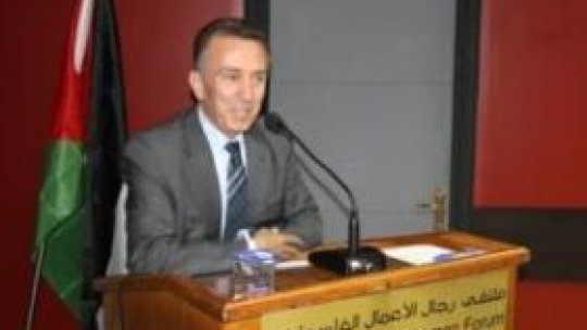  Ministrul palestinian al Economiei, Jawad Alnaji