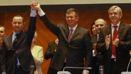 AUDIO Alianţa D.A. revine pe scena politică