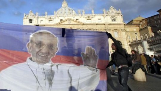 Papa Francisc şi-a început pontificatul 