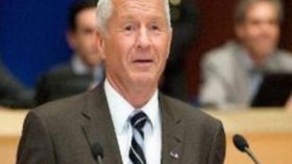  Thorbjørn Jagland, secretarul general al Consiliului Europei