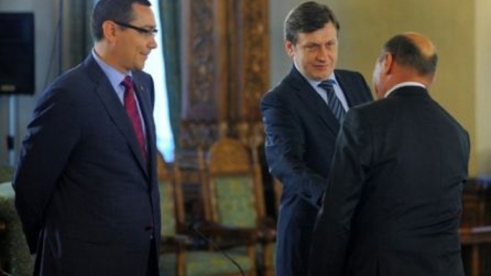 Ce îi răspund Antonescu şi Ponta preşedintelui Băsescu?