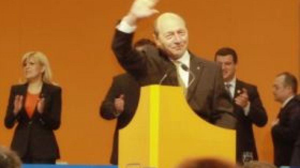 Traian Băsescu, preşedintele României