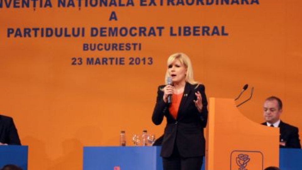 Udrea: PDL este faţă în faţă cu propriul destin