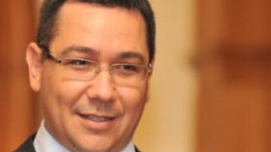 Victor Ponta: Blaga a pierdut, indiferent de rezultatul votului