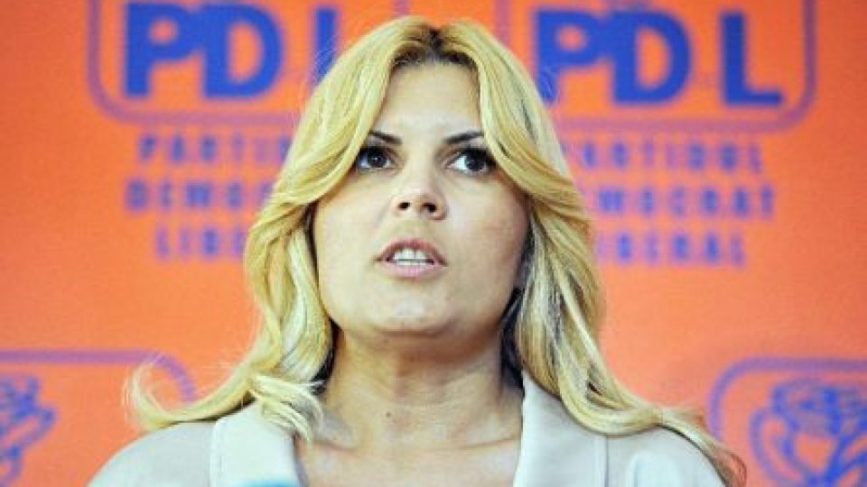 Elena Udrea: Voi rămâne în PDL