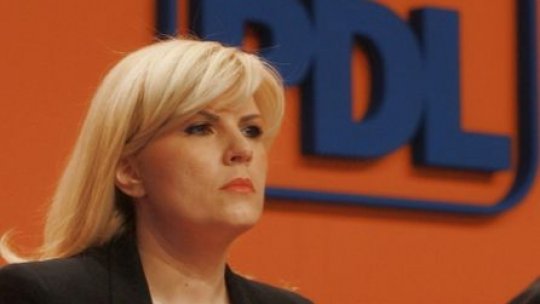 Udrea renunţă la contestaţie şi "se împacă" cu Blaga