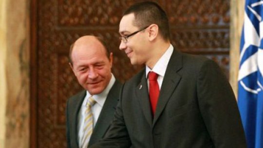 AUDIO Ponta despre acuzaţiile lui Băsescu: Poate mai tace din gură domnul preşedinte