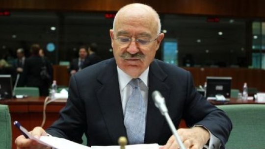 Ministrul ungar de externe, Janos Martonyi, la Bucureşti