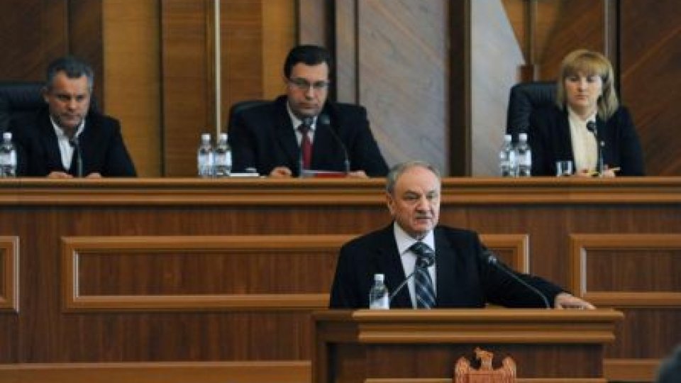 Preşedintele R. Moldova, preocupat de găsirea noului premier