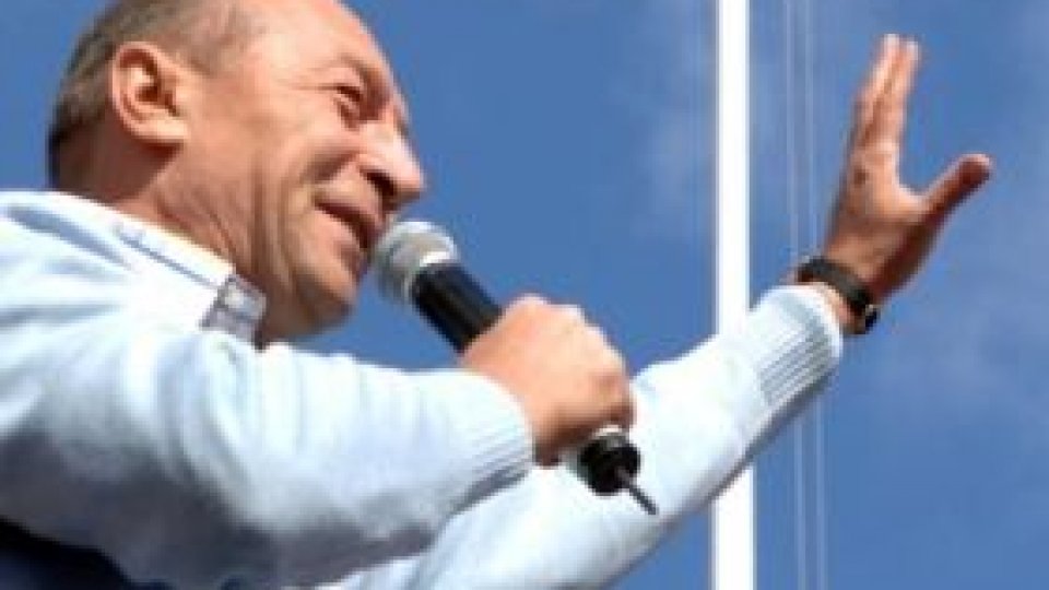 Traian Băsescu, preşedintele României