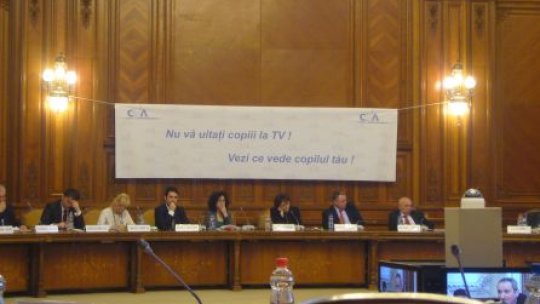 CNA: Aproximativ 30% din violenţele din şcoli, cauzate de violenţa de la televizor