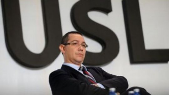 Mesajul lui Ponta către liberali: Eu nu mă spăl pe mâini ca Pilat din Pont