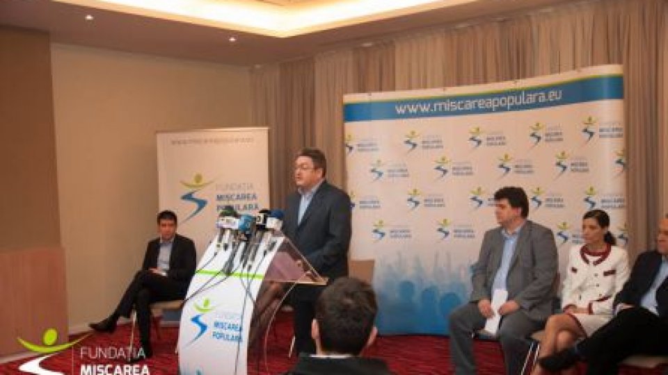 Mişcarea Populară aşteaptă sugestii online de la simpatizanţi