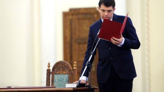 Ce priorităţi are noul ministru al Justiţiei?