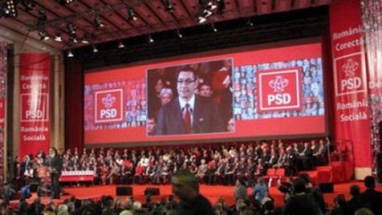  PSD, cel mai mare partid din România, îşi alege conducerea