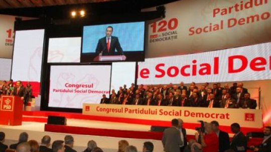 Congresul PSD. Ziua I