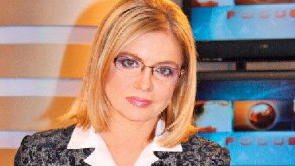 Jurnalista Cristina Ţopescu s-a înscris în PSD