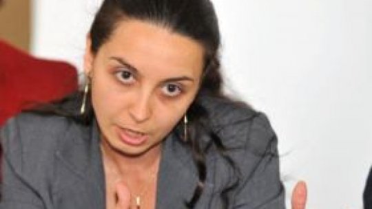 Laura Ştefan, expert în probleme de Justiţie