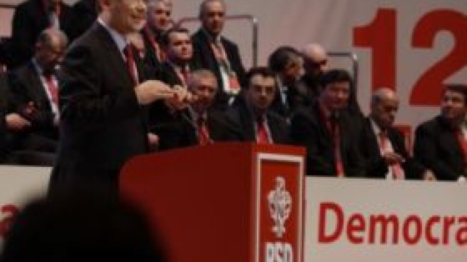 Ponta: Eu vreau să fiu constructorul păcii în România