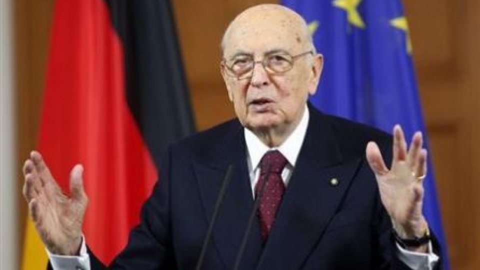 La 87 de ani, Giorgio Napolitano, reales preşedintele Italiei