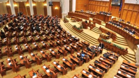 Parlamentul a votat conducerea Autorităţii Financiare
