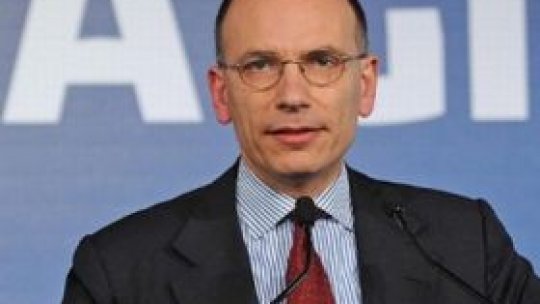 Enrico Letta, desemnat noul premier al Italiei