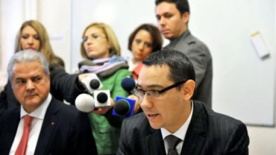 Ponta: USL are un candidat, acela este Crin Antonescu