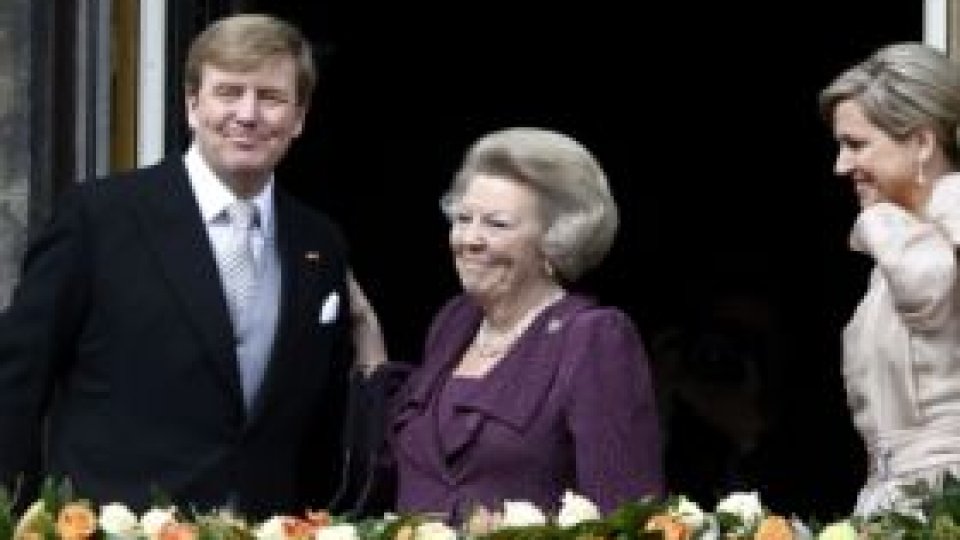 Regina Beatrix a Olandei a abdicat. Willem-Alexander devine rege