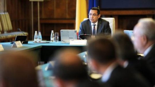 Ponta cere "formula legislativă" pentru regionalizare