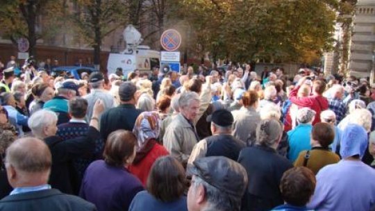 Proteste ale metalurgiştilor