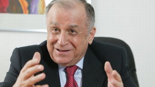 Ion Iliescu,  propus preşedintele al Forumului Naţional privind regionalizarea