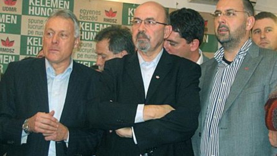 UDMR propune Constituţie fără sintagma "stat naţional" şi republică parlamentară