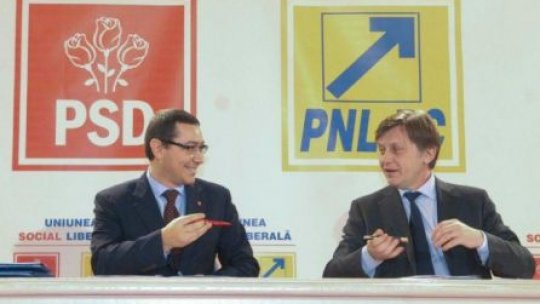 Ponta şi Antonescu la unison: USL nu se rupe 