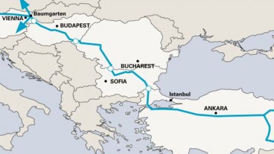 Nabucco Vest, un proiect "strategic pentru România"