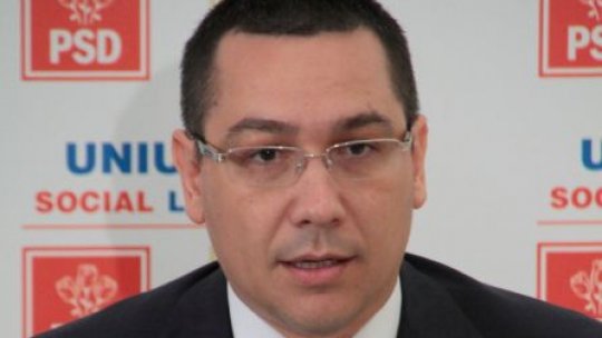 Ponta merge la Consiliul European. Vezi care este mandatul premierului