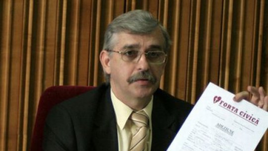 Forţa Civică cere USL retragerea proiectului de modificare a Legii CNSAS