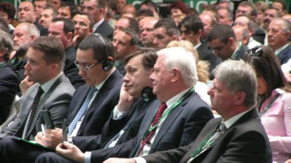Ponta către UDMR: Îmi pare rău că nu suntem la guvernare împreună