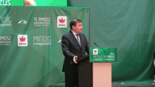 Antonescu la Congresul UDMR: Nu am fost niciodată duşmani