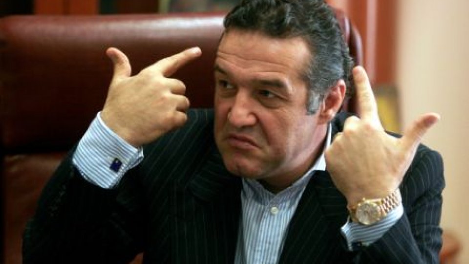 Gigi Becali nu mai e parlamentar