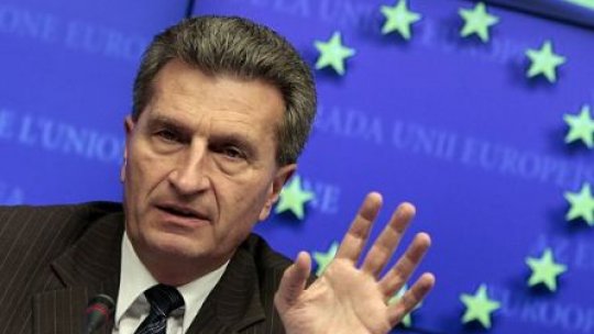 Günther Oettinger: România este neguvernabilă