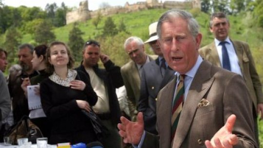 Prinţul Charles, interesat de protejarea patrimoniului din Transilvania