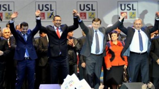 USL, bilanţ pozitiv după primul an de guvernare