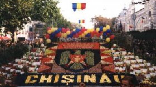 Sărbătoare tensionată de 9 mai la Chişinău