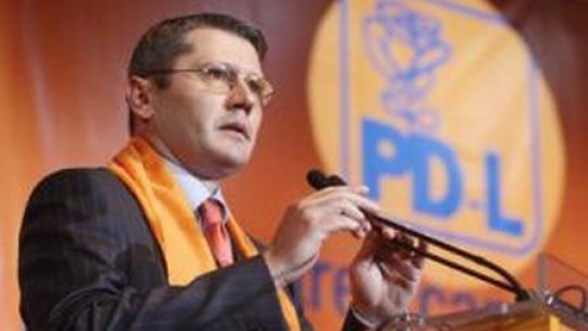 Liviu Negoiţă, interimar al Organizaţiei PDL Dâmboviţa