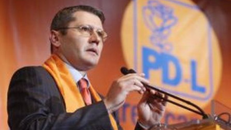 Liviu Negoiţă, interimar al Organizaţiei PDL Dâmboviţa