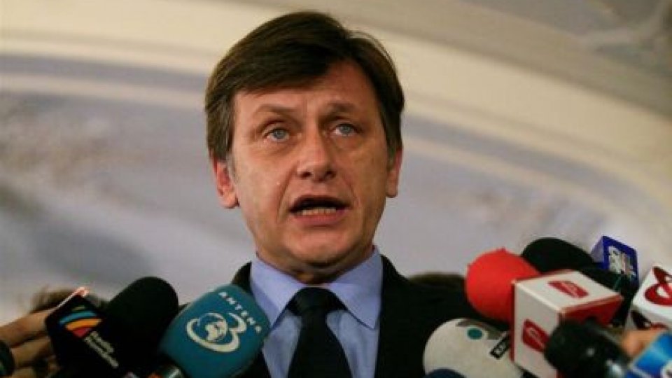 Crin Antonescu: Intervenţia lui Traian Băsescu, nepotrivită