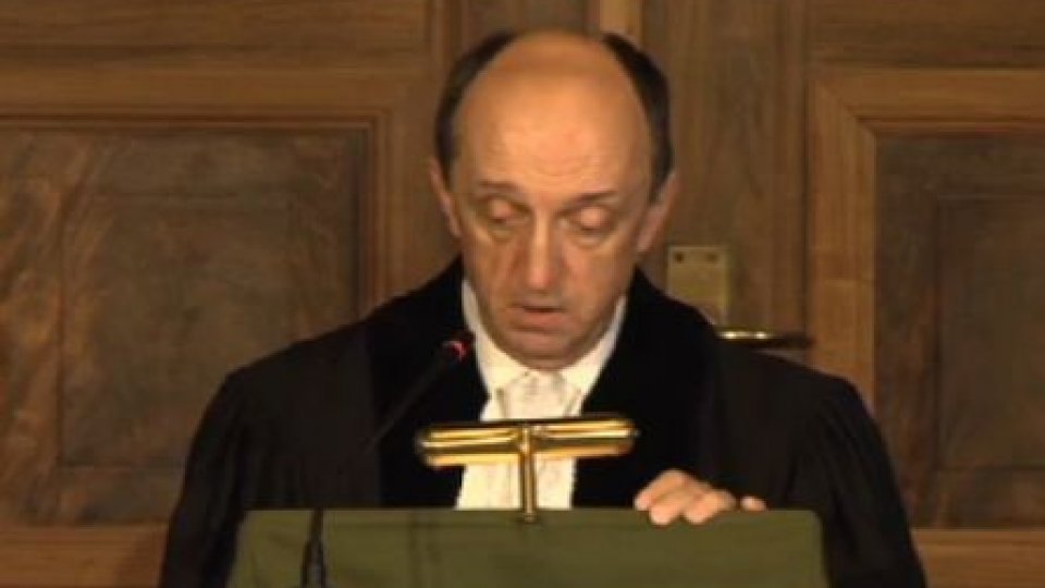 Preşedintele Curţii Internaţionale de Justiţie, primit la Cotroceni