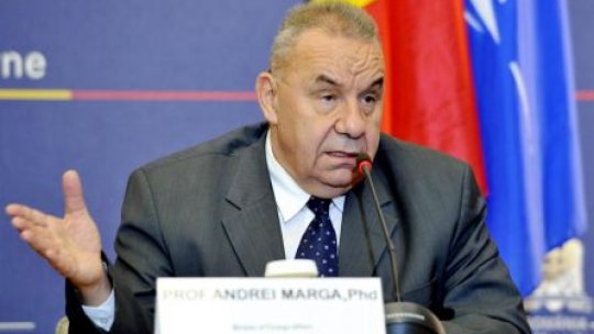 Senatorii au votat încetarea mandatului lui Andrei Marga la preşedinţia ICR